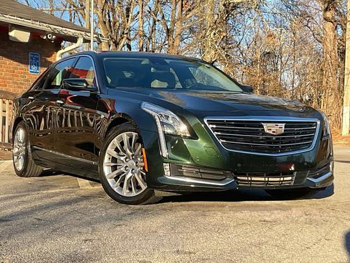 2017 Cadillac CT6 3.6L Luxury