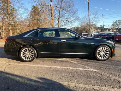 2017 Cadillac CT6 3.6L Luxury