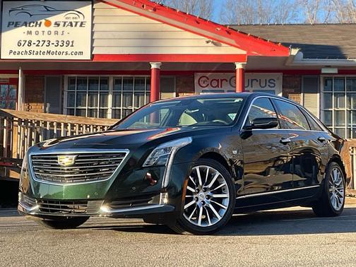 2017 Cadillac CT6 3.6L Luxury