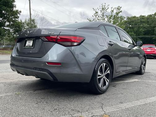 Gun Metallic 2022 Nissan Sentra SV