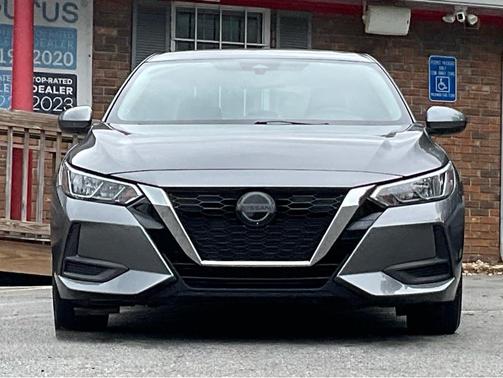 Gun Metallic 2022 Nissan Sentra SV