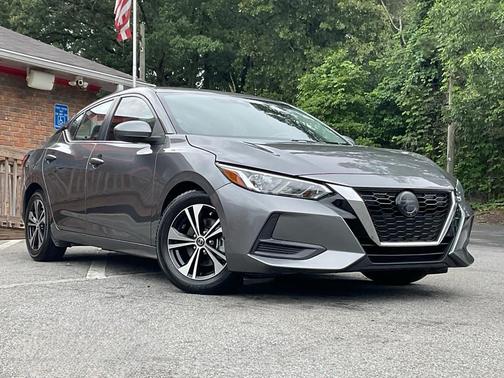 Gun Metallic 2022 Nissan Sentra SV