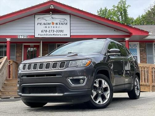 2020 Jeep Compass Limited