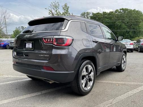 2020 Jeep Compass Limited