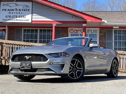 2021 Ford Mustang EcoBoost Premium