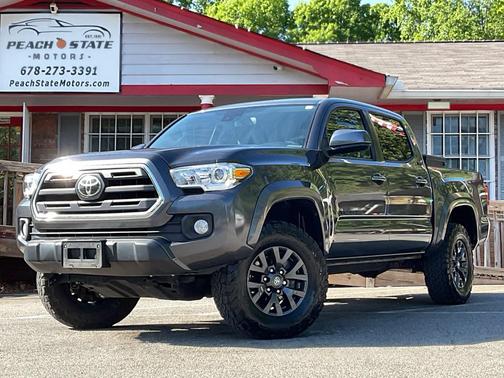 Magnetic Gray Metallic 2019 Toyota Tacoma SR5