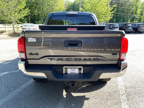 Magnetic Gray Metallic 2019 Toyota Tacoma SR5