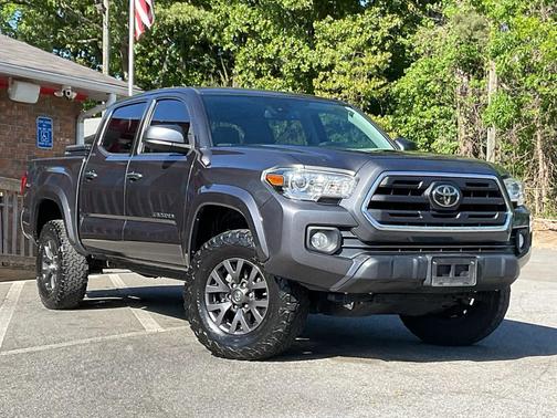 Magnetic Gray Metallic 2019 Toyota Tacoma SR5