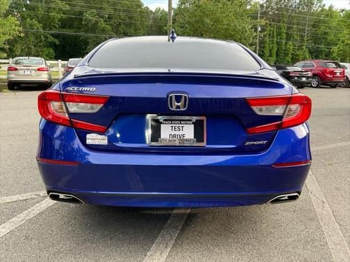 2018 Honda Accord Sport