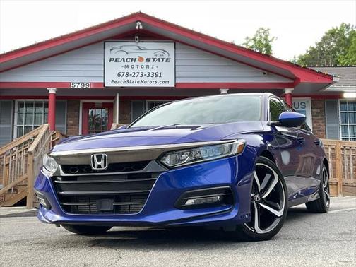 2018 Honda Accord Sport