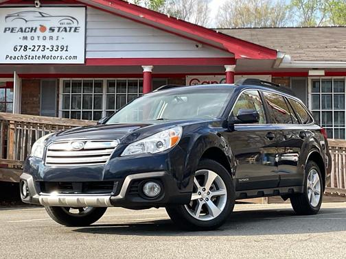 BLUE 2014 Subaru Outback 2.5i Limited