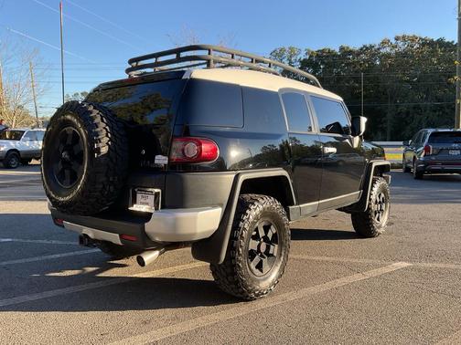 Black 2013 Toyota FJ Cruiser Base