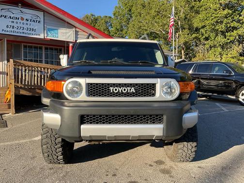 Black 2013 Toyota FJ Cruiser Base