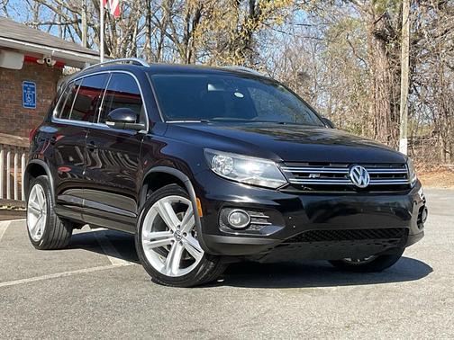 2016 Volkswagen Tiguan R-Line
