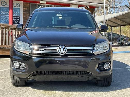 2016 Volkswagen Tiguan R-Line