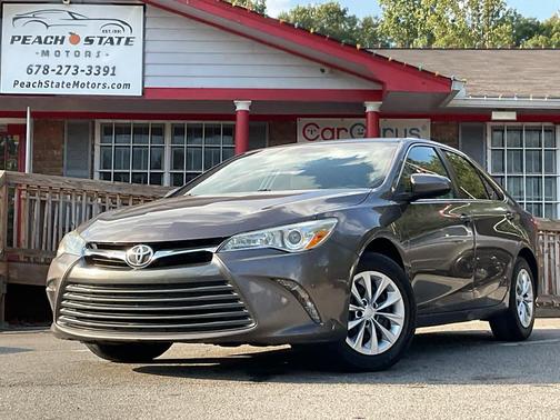 2017 Toyota Camry LE
