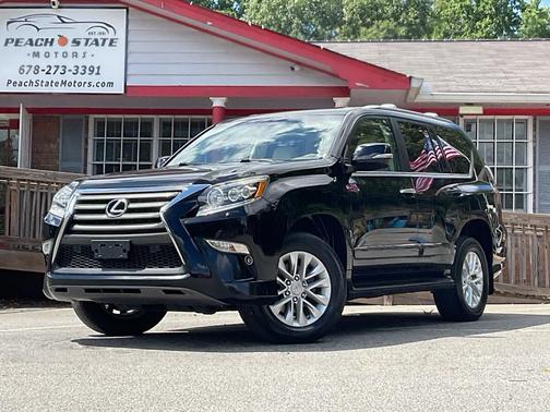 Black Onyx 2015 Lexus GX 460 Base