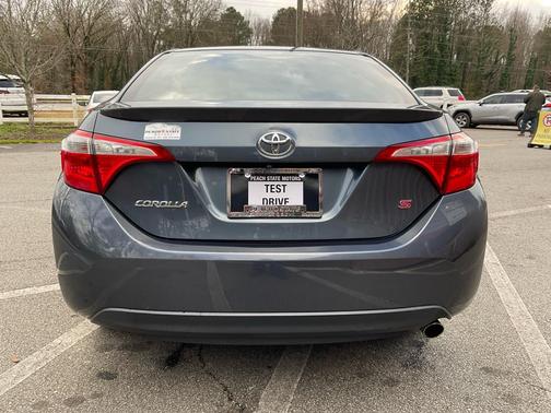 2016 Toyota Corolla S