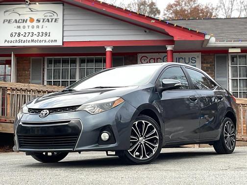 2016 Toyota Corolla S