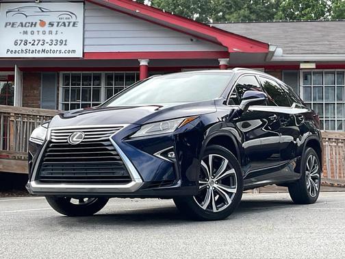 Nightfall Mica 2016 Lexus RX 350 Base