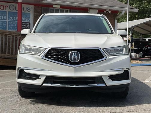 White Diamond Pearl 2017 Acura MDX 3.5L