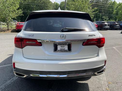 White Diamond Pearl 2017 Acura MDX 3.5L