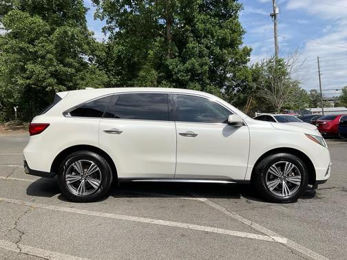 White Diamond Pearl 2017 Acura MDX 3.5L