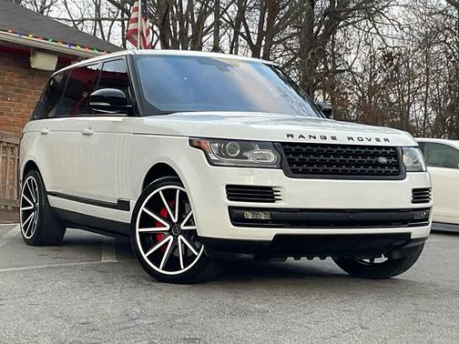 2016 Land Rover Range Rover 5.0L Supercharged Autobiography