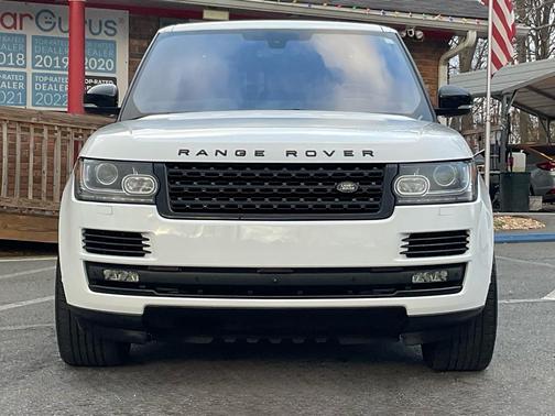 2016 Land Rover Range Rover 5.0L Supercharged Autobiography
