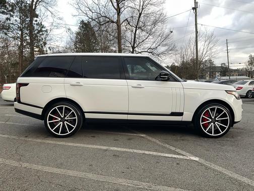 2016 Land Rover Range Rover 5.0L Supercharged Autobiography