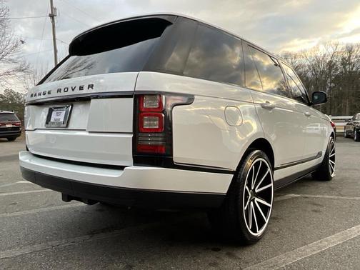 2016 Land Rover Range Rover 5.0L Supercharged Autobiography