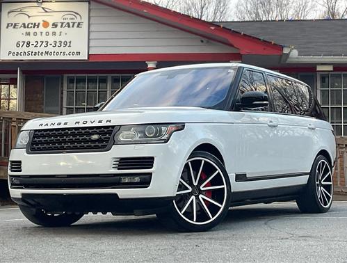 2016 Land Rover Range Rover 5.0L Supercharged Autobiography