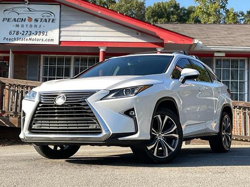 Eminent White Pearl 2016 Lexus RX 350 Base