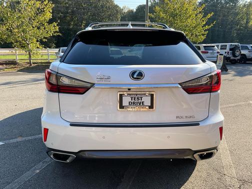 Eminent White Pearl 2016 Lexus RX 350 Base