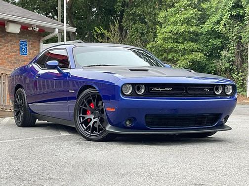 Indigo Blue 2020 Dodge Challenger R/T
