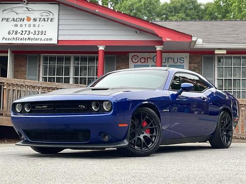 Indigo Blue 2020 Dodge Challenger R/T