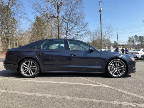 2017 Audi A8 L 4.0T Sport