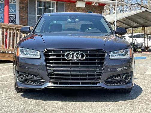 2017 Audi A8 L 4.0T Sport