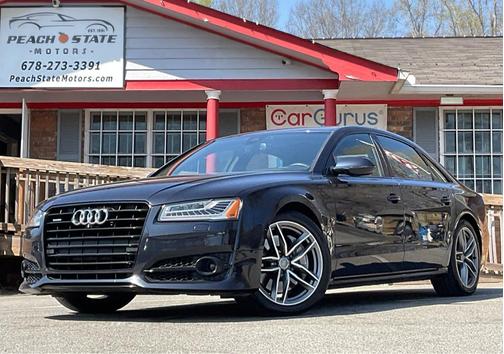2017 Audi A8 L 4.0T Sport