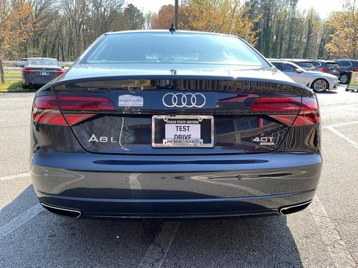 2017 Audi A8 L 4.0T Sport