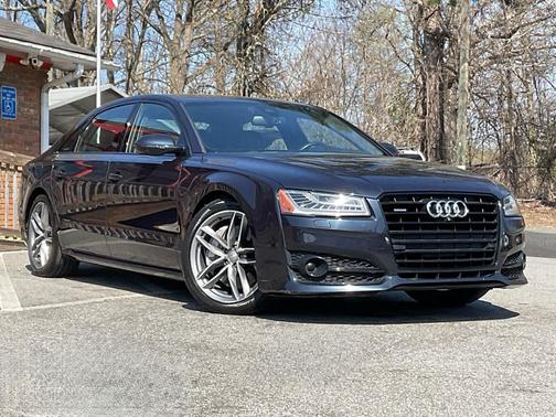 2017 Audi A8 L 4.0T Sport