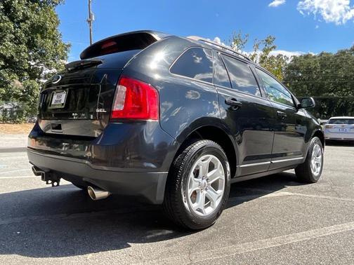 Tuxedo Black Metallic 2014 Ford Edge SEL