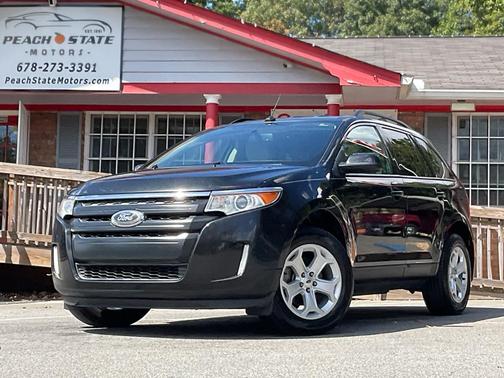 Tuxedo Black Metallic 2014 Ford Edge SEL