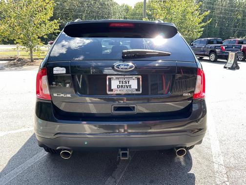 Tuxedo Black Metallic 2014 Ford Edge SEL