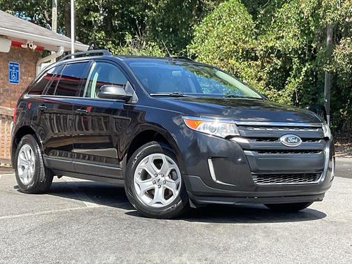 Tuxedo Black Metallic 2014 Ford Edge SEL