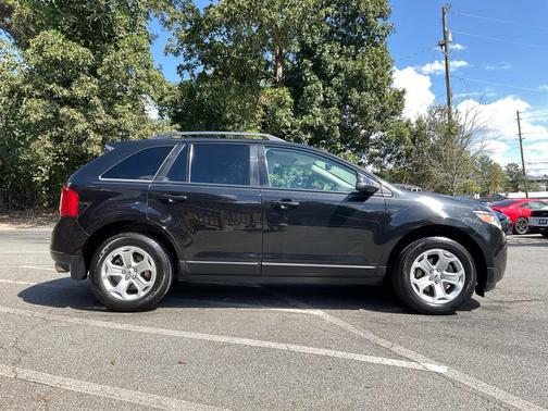 Tuxedo Black Metallic 2014 Ford Edge SEL