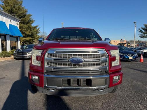 2015 Ford F-150 Platinum