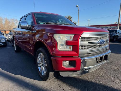 2015 Ford F-150 Platinum