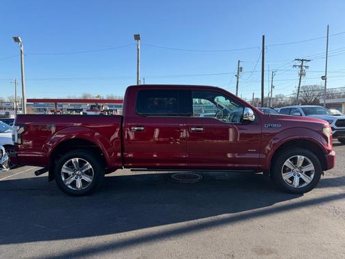 2015 Ford F-150 Platinum