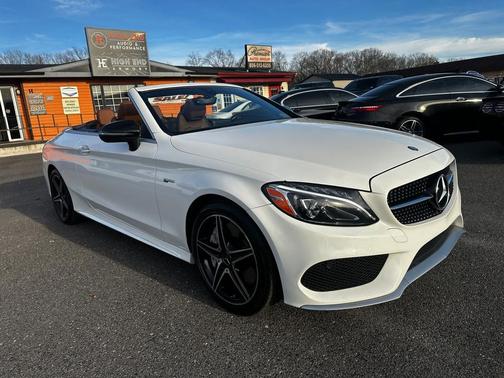2017 Mercedes-Benz AMG C 43 4MATIC